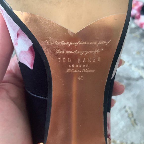 Ted Baker Pumps/ Heels - Size 40/ 9.5 - Picture 5 of 5